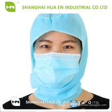 Disposable PP non woven astronaut cap with mask